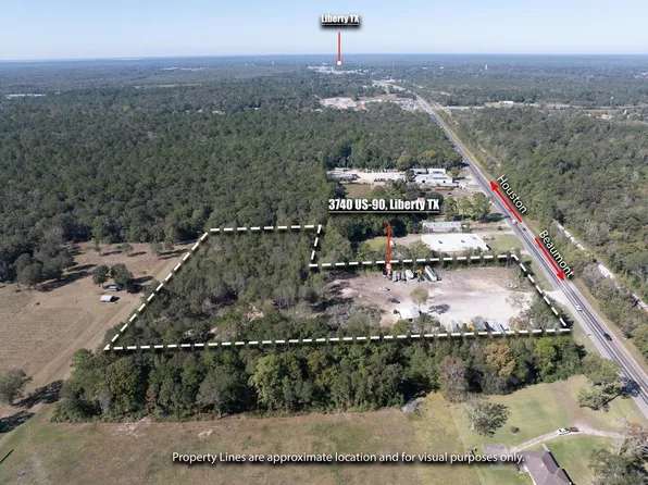 3740 Us Highway 90 E, Liberty, TX 77575