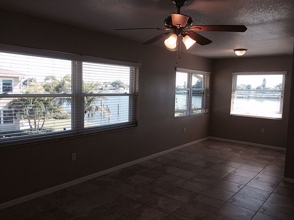 Large windows overlook water