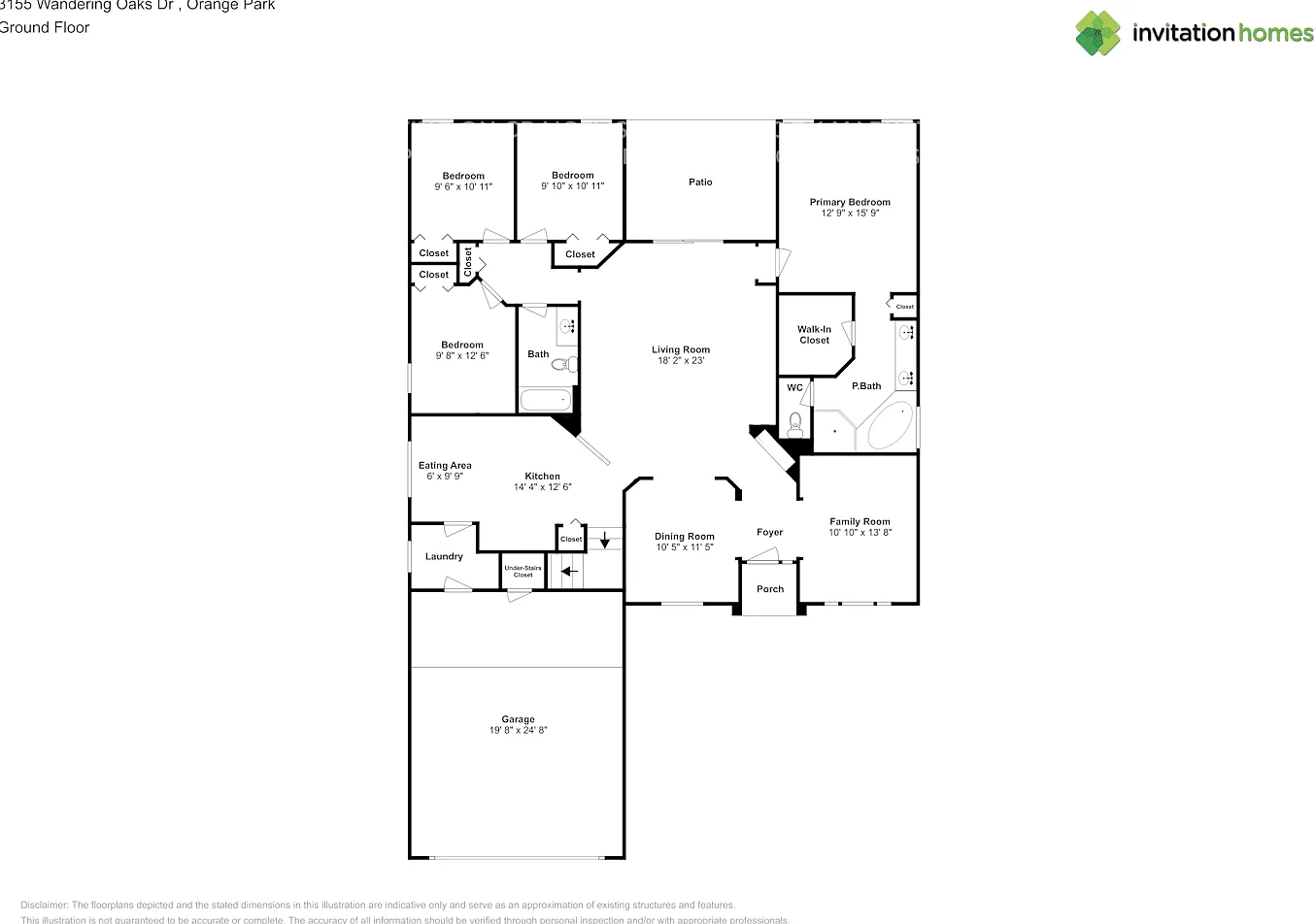 3155 Wandering Oaks Dr Orange Park, FL 32065 — Photo 3