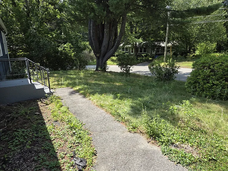 front yard