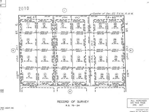 0 E Avenue P Lot 12-36, Palmdale, CA 93591