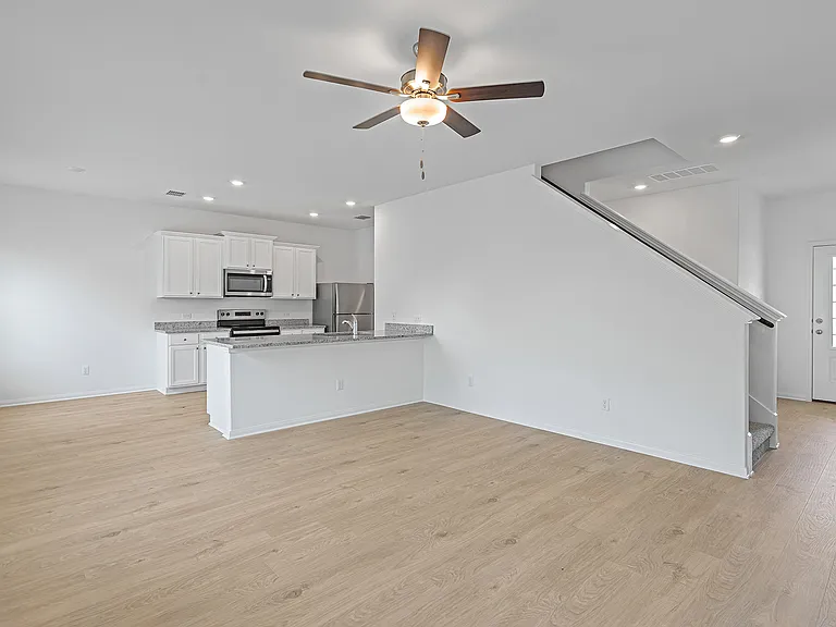 Incredible first floor, perfect for hosting.
