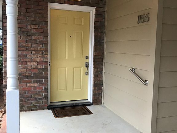 Freshly Painted Exterior and Door