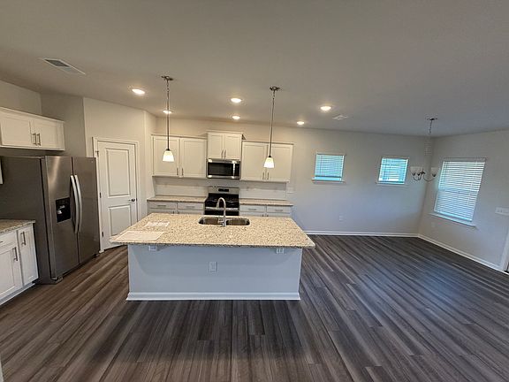 Brand new kitchen and appliances