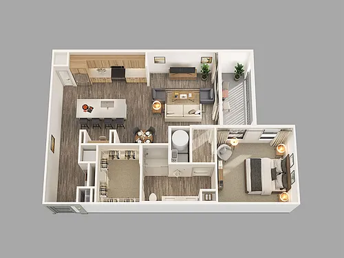 Floor plan A11