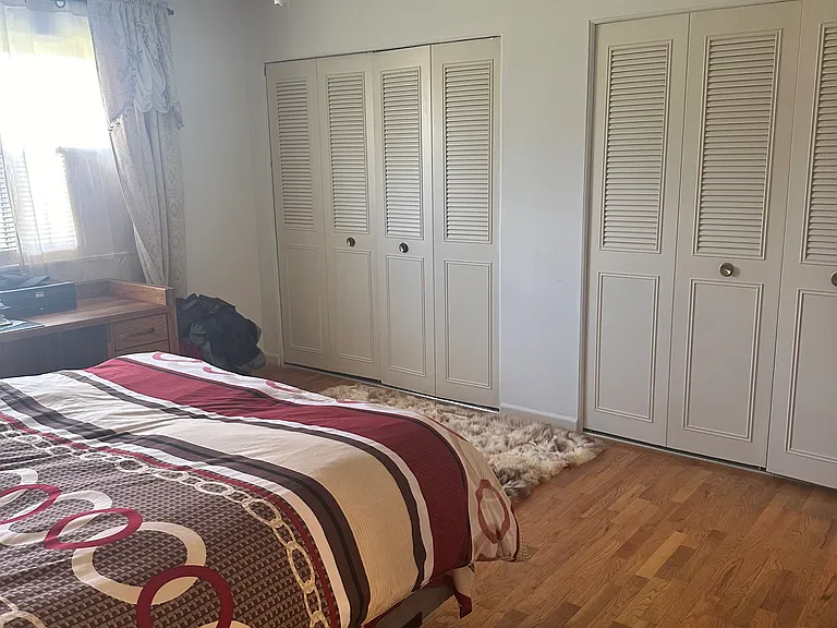 master bedroom - large closet area