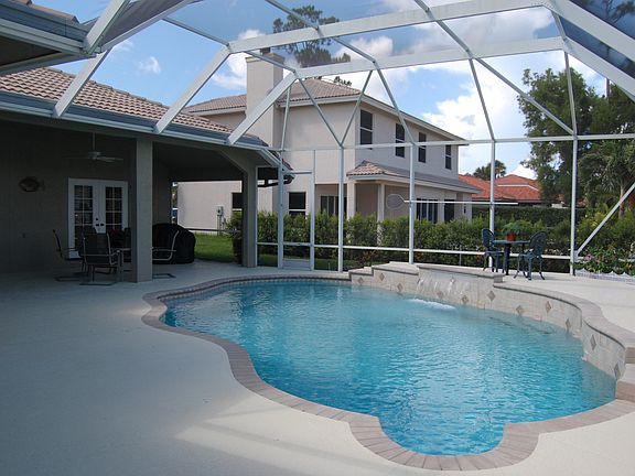 Screen Enclosed Pool