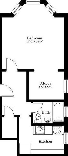 2nd image of 2 Ayr Rd APT 3