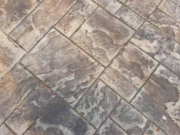 Stamped Concrete Patio