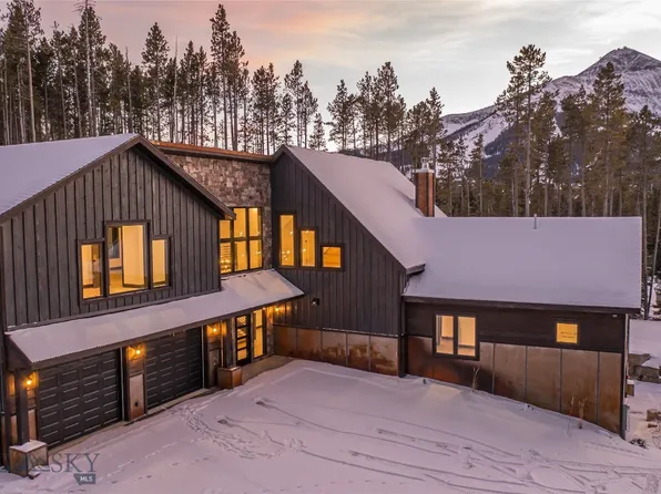 10 Speaking Eagle Rd, Big Sky, MT 59716