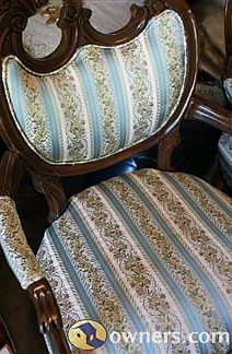Victorian Chairs - Pair - $400