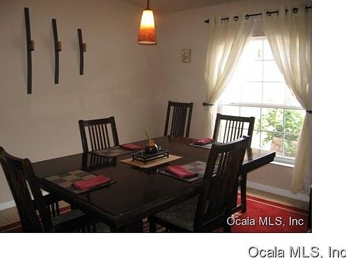 Formal dining room