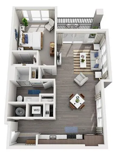 Floor plan A3