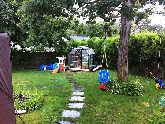 Yard and Green House