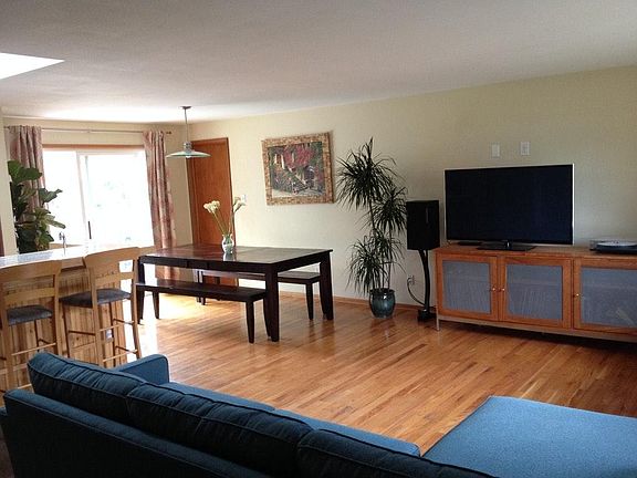 Living and dining rooms