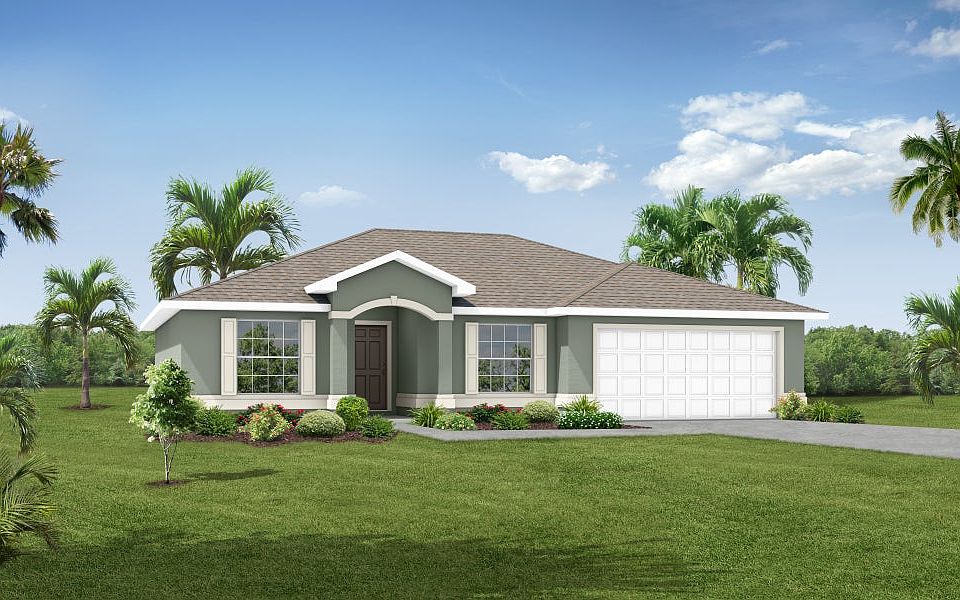 Misty Elevation A Rendering