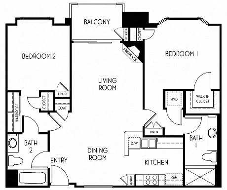Floor plan 2E