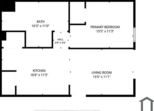 1 bed, $985 — Photo 1