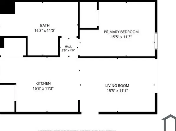 332 E Independence St, Tulsa, OK 74106