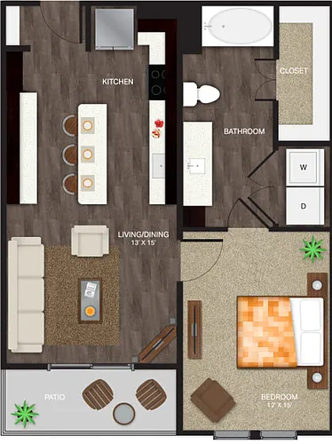 Floor plan A2