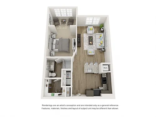 Floor plan A1S
