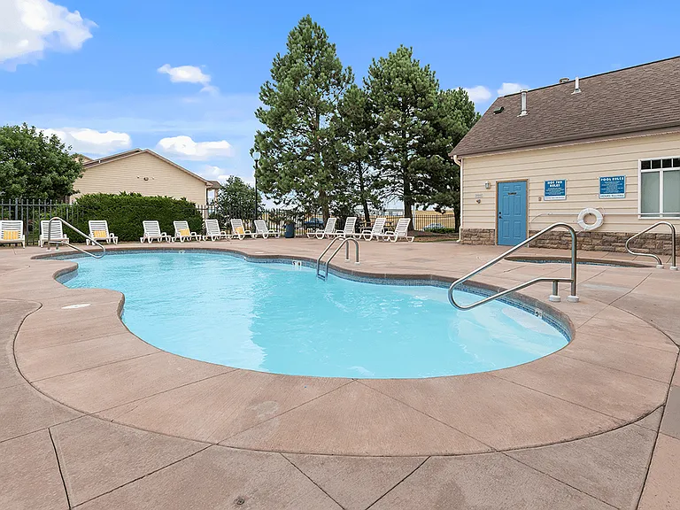 Outdoor Swimming Pool