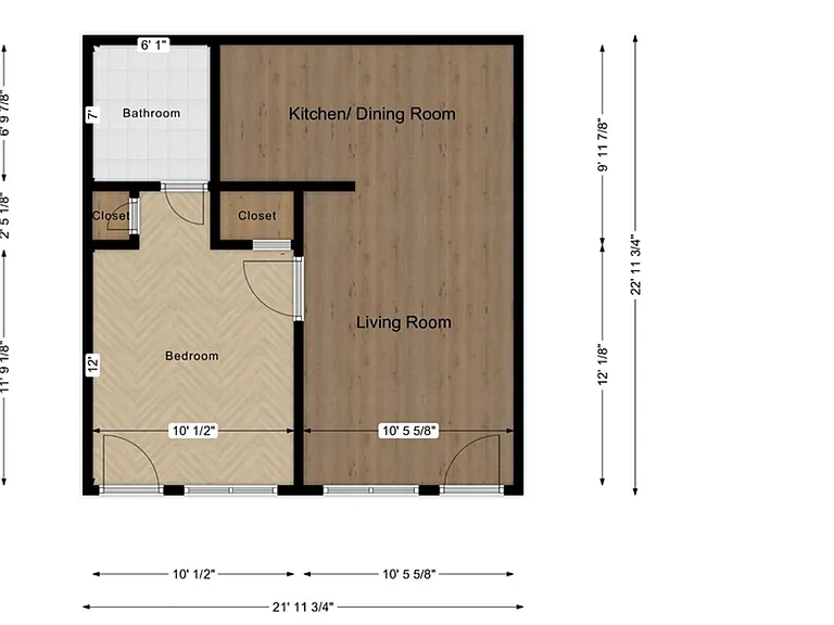Gorgeous Renovated 1 & 2 Bedroom Apartment @ 1512 Court — Photo 20