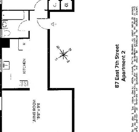 2nd image of 87 E 7th St APT 2