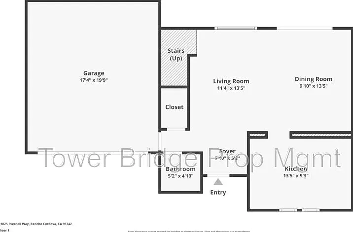 3 bed, 2.5 bath, 1345 sqft, $2,650 — Photo 2