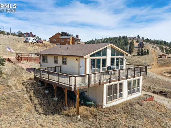 178 Cottonwood Lake Dr, Divide, CO 80814