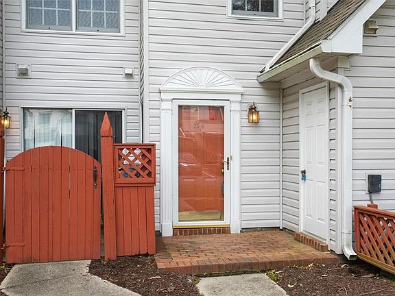 Front Door and Storage Room