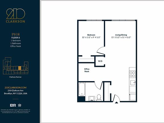 2nd image of 210 Clarkson Ave #Penthouse 8