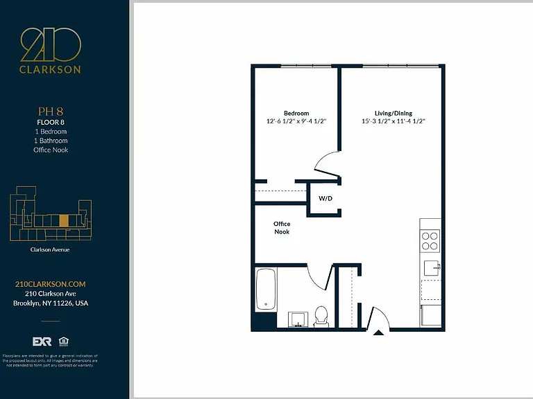 210 Clarkson Ave #Penthouse 8 — Photo 2
