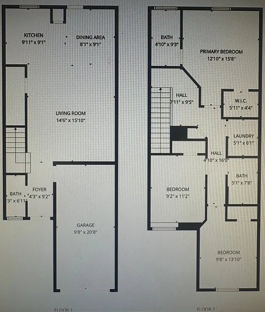 Floor plan Robby