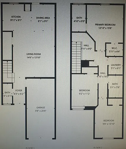 Floor plan Robby