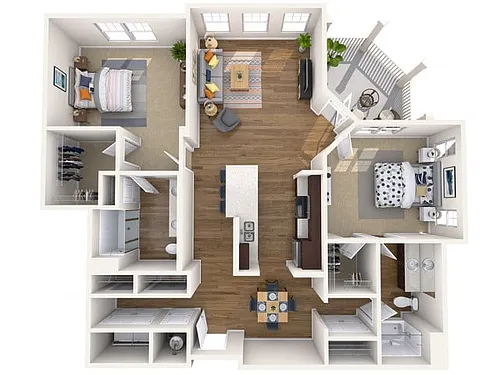 Floor plan B2P
