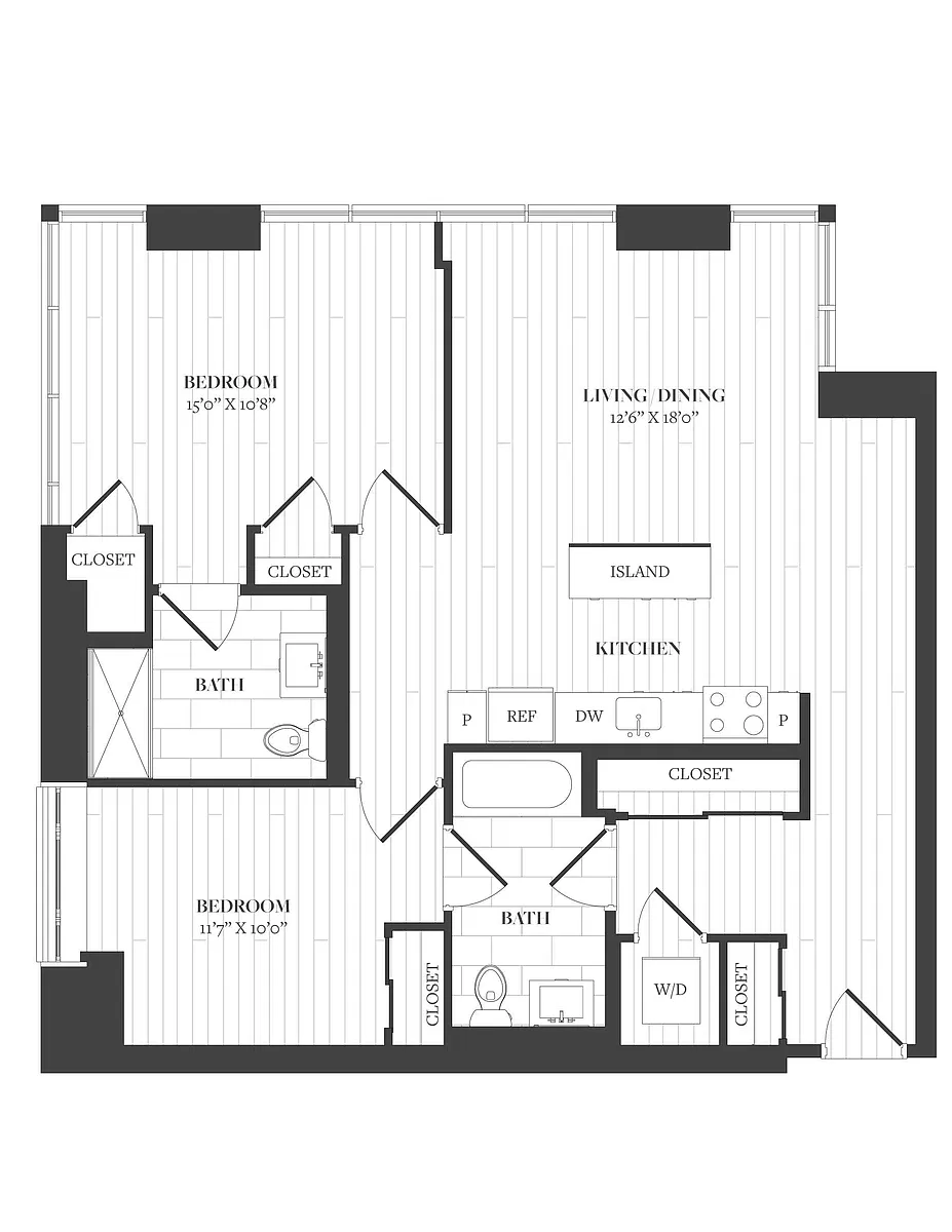Floor plan B05