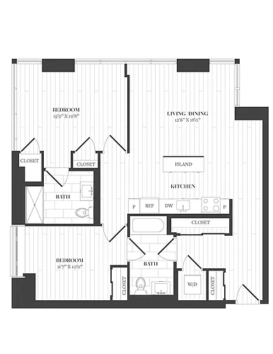 Floor plan B05