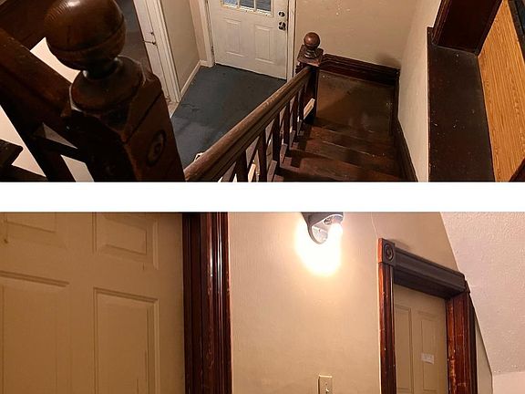 staircase to upper unit