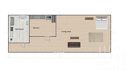 Rented by Alpha Properties NYC I LLC