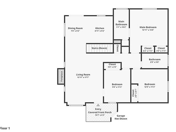 3rd image of 1315 W 133rd Cir