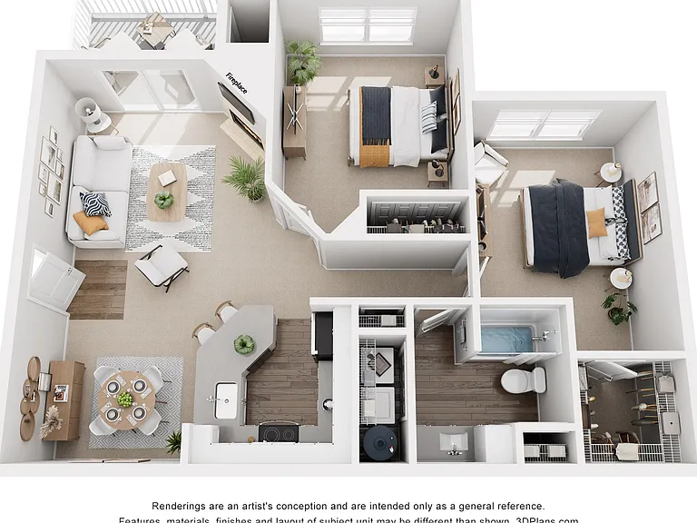 Center Pointe Apartment Homes — Photo 23
