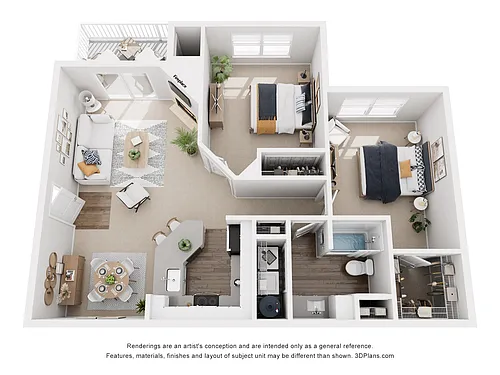 Floor plan Residence 4 Luxury