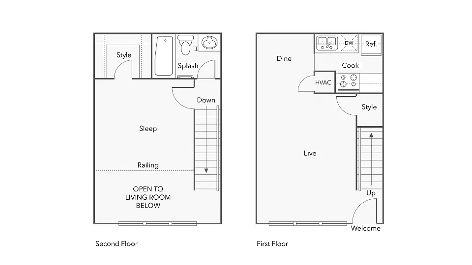 Floor plan Ashburn