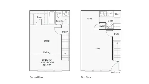 Floor plan Ashburn