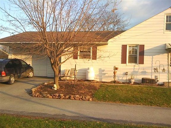 Side of House & Garage