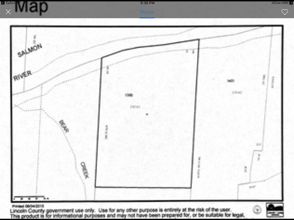 Property on the Salmon River