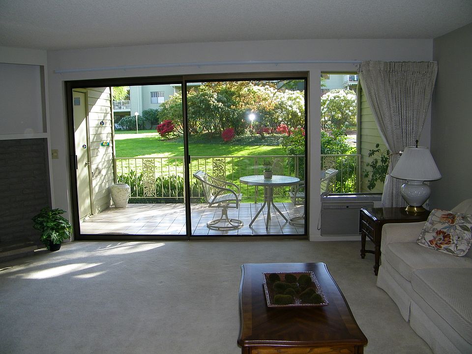 Living room facing gardens
