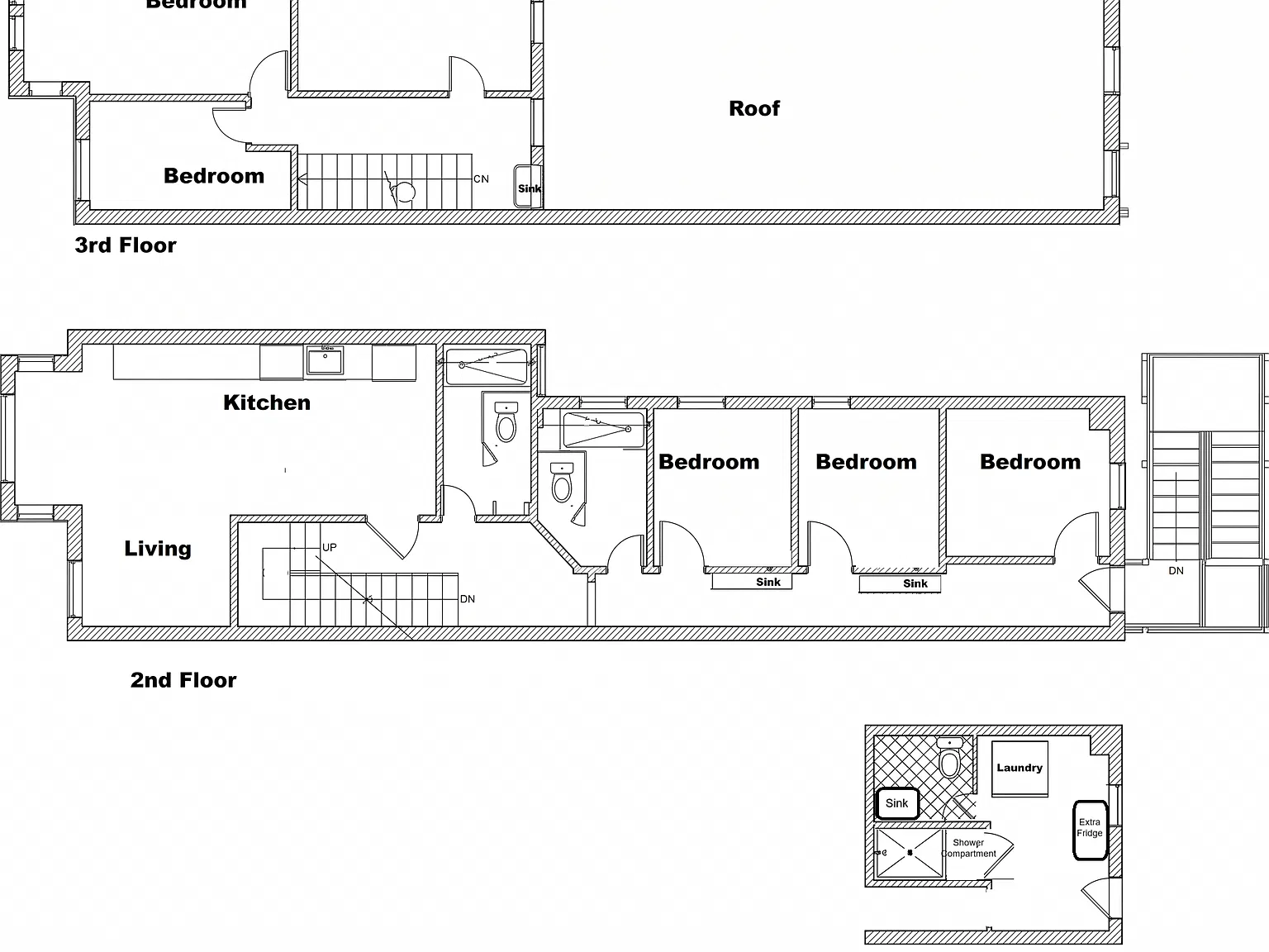 6 bed, $900 — Photo 2