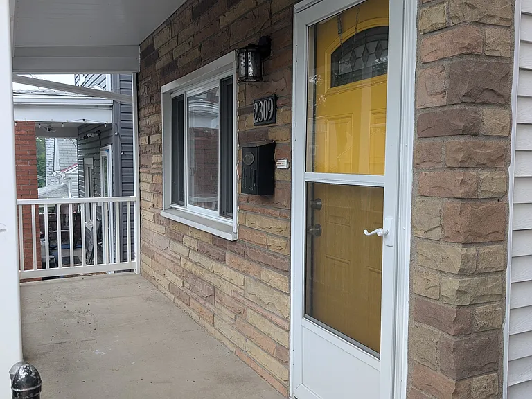front porch